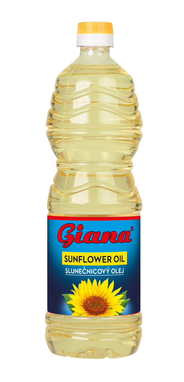 Giana Olej slunečnicový 1 l