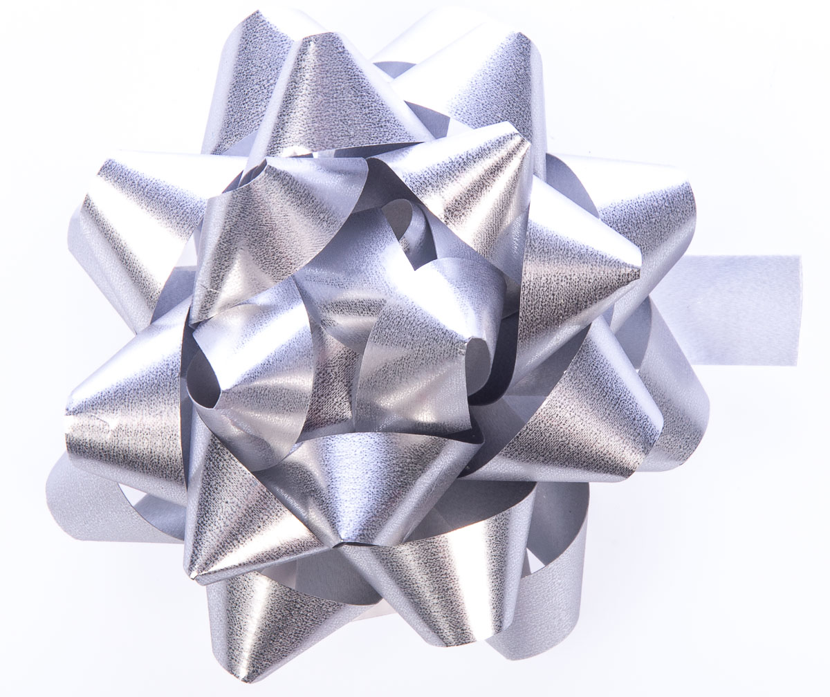 Flexio Rozeta MP 6,5 cm stříbrná 1 ks