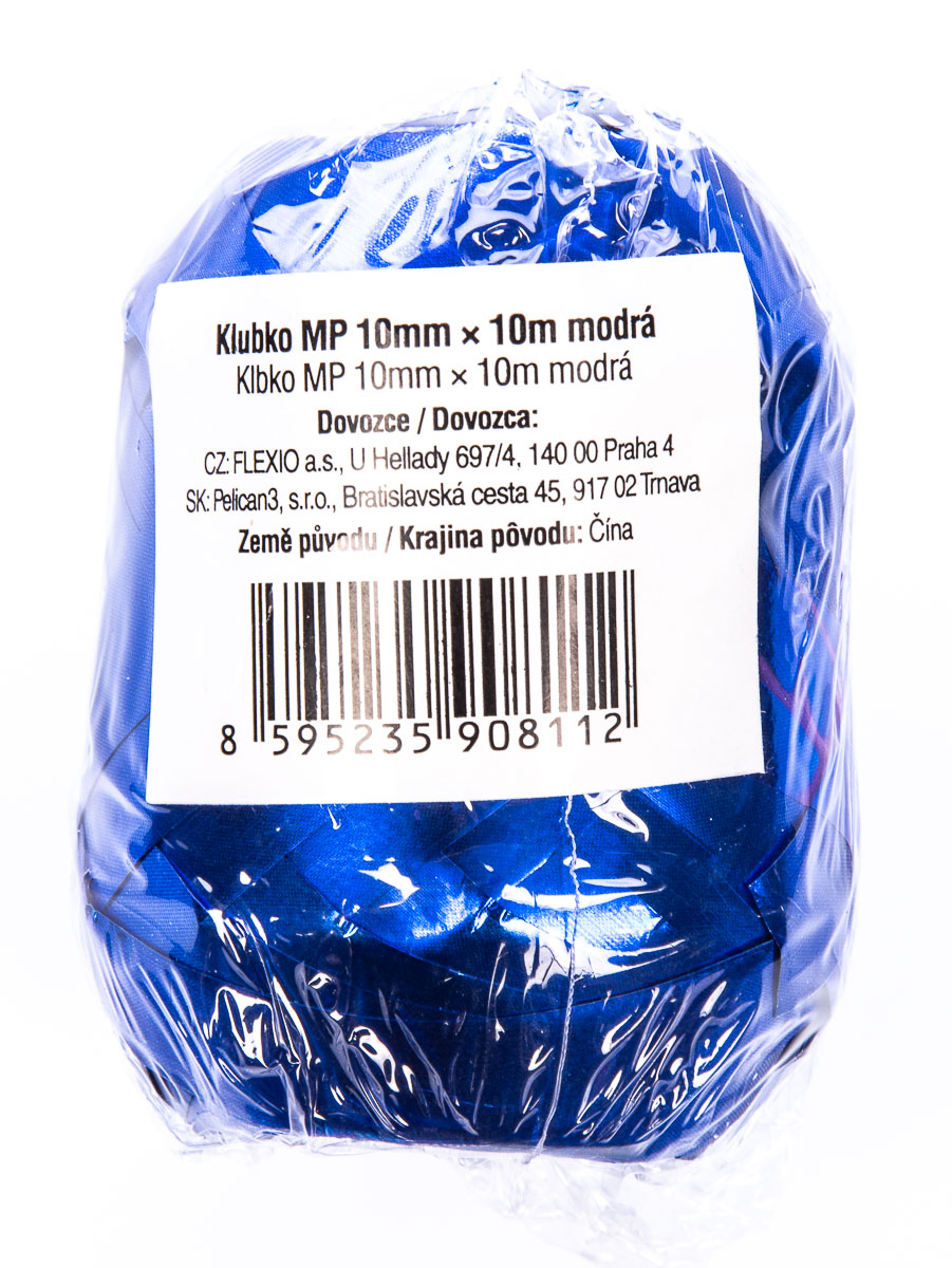 Flexio Stuha 10 mm x 10 m modrá 1 ks