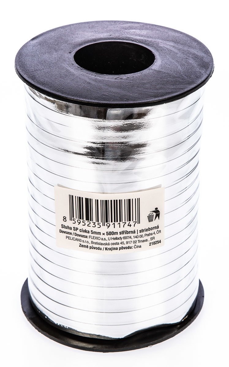 Flexio Stuha cívka 5 mm x 500 m stříbrná 1 ks
