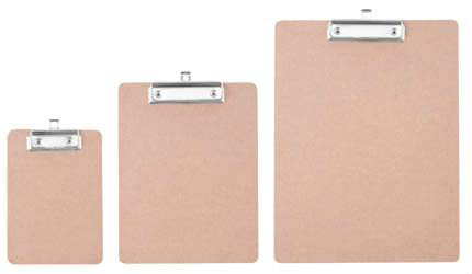 HENDI Desky na menu MDF s klipem 18,5 x 24,5 cm 1 ks