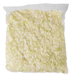 Cibule žlutá loupaná kostky CZ 5 kg