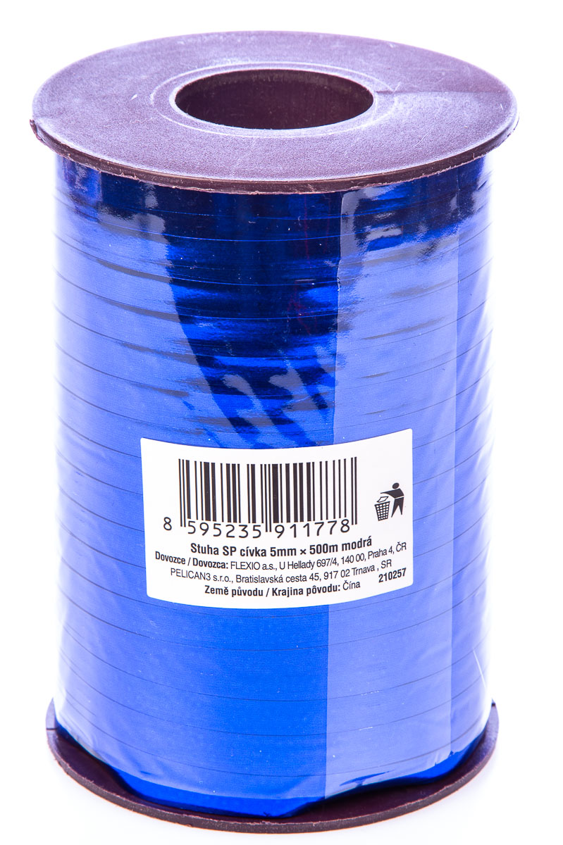 Flexio Stuha cívka 5 mm x 500 m modrá 1 ks