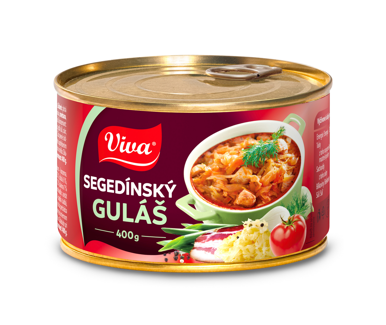 Viva Guláš segedínský 400 g