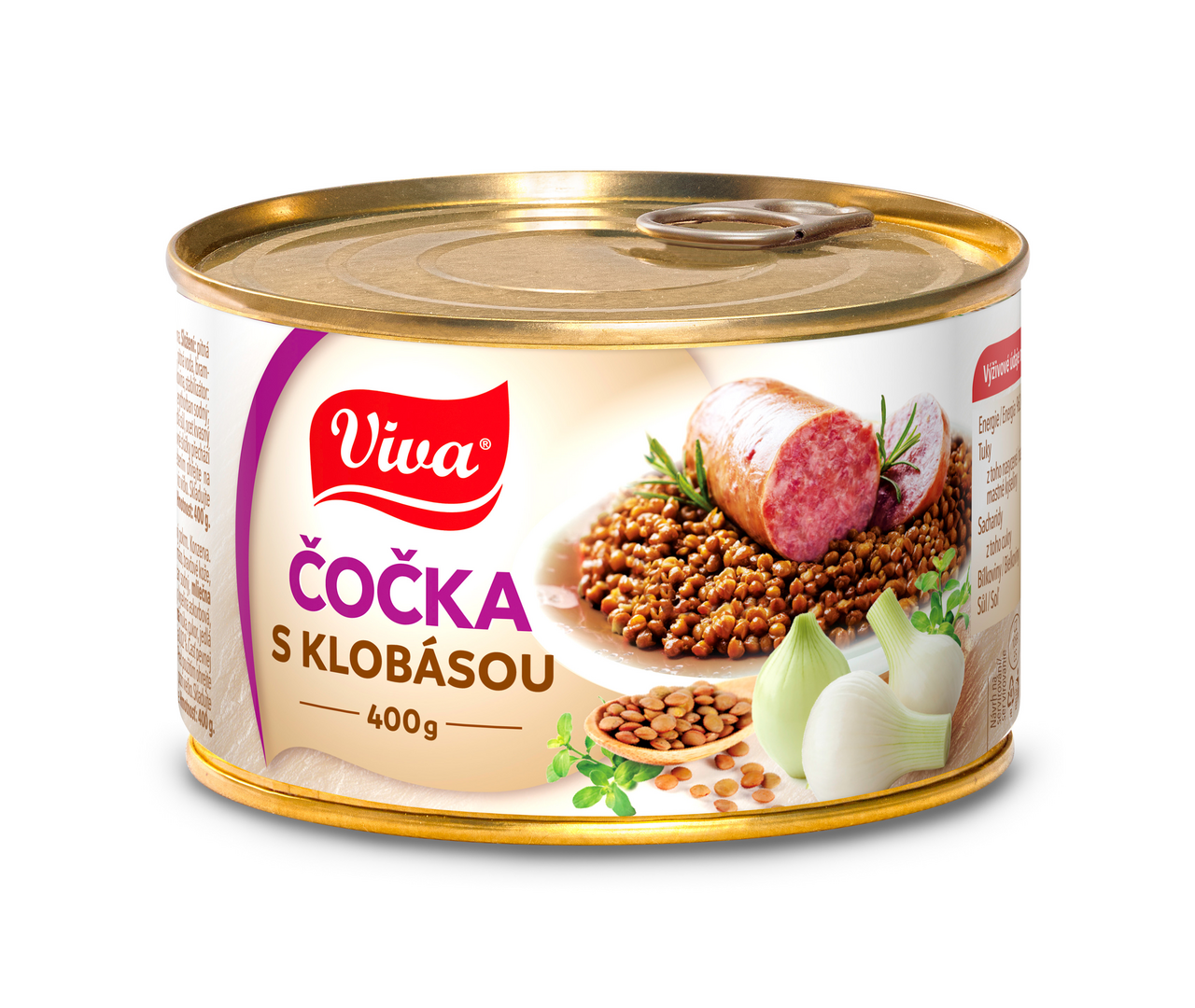 Viva Čočka s klobásou 400 g