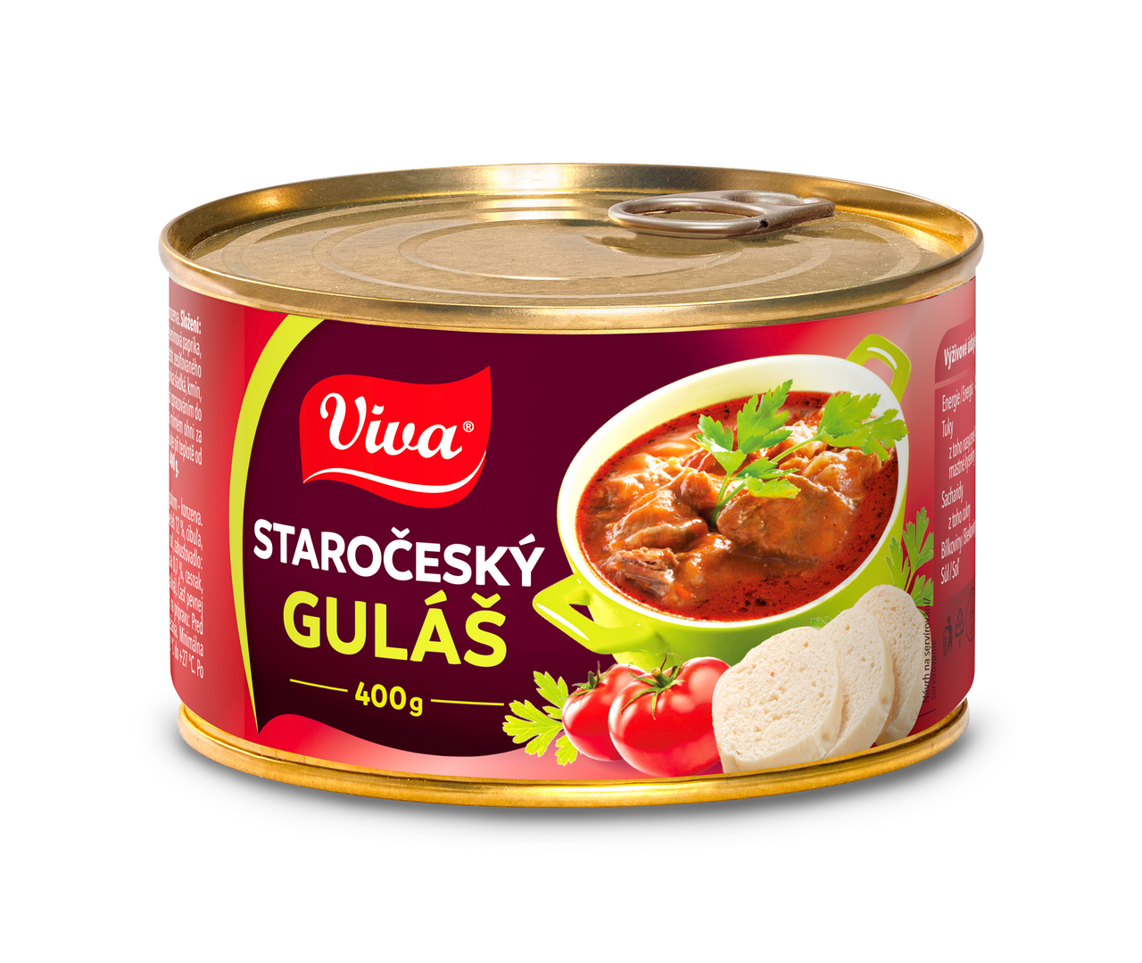 Viva Guláš staročeský 400 g