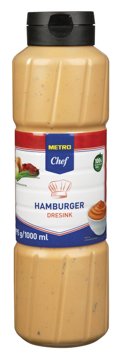 METRO Chef Dressing Hamburger 1000 ml