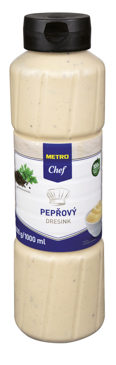 METRO Chef Dressing pepřový 1000 ml