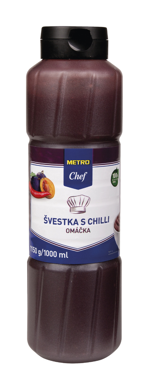 METRO Chef Dressing švestka Chilli 1000 ml