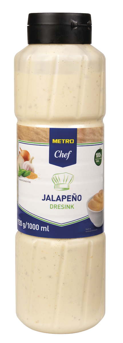 METRO Chef Dressing Jalapeňo 1000 ml