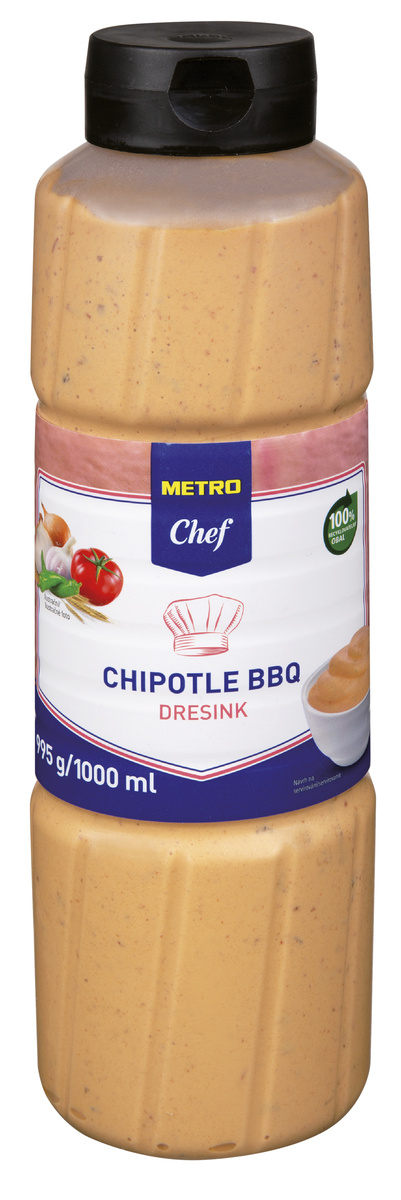 METRO Chef Dressing Chipotle BBQ 1000 ml