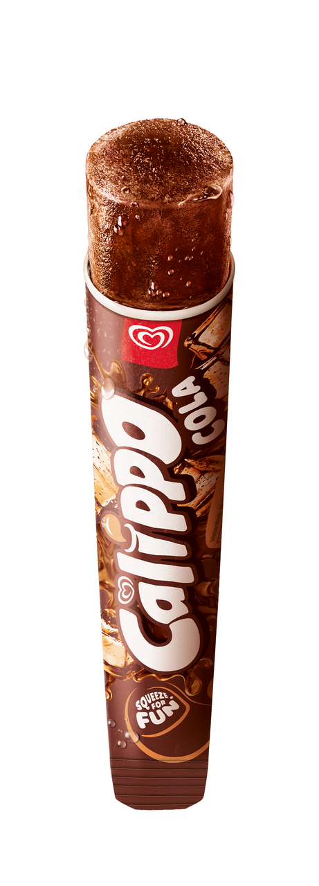 Algida Calippo Cola Zmrzlina mraž. 24 x 105 ml