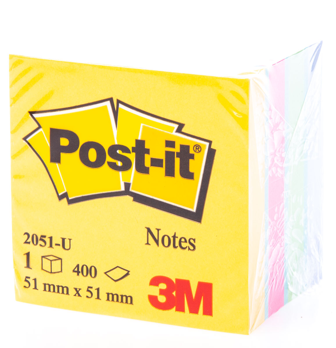 POST-IT Kostka mini 51 x 51 mm 1 ks