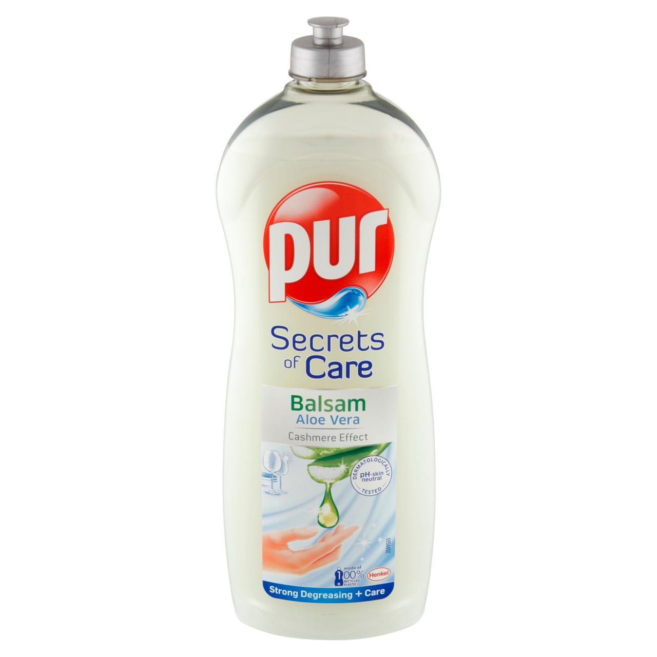 Pur Balsam Aloe Vera Prostředek na mytí nádobí 750 ml