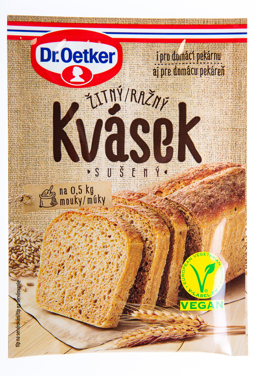 Dr. Oetker Kvásek žitný 15 g