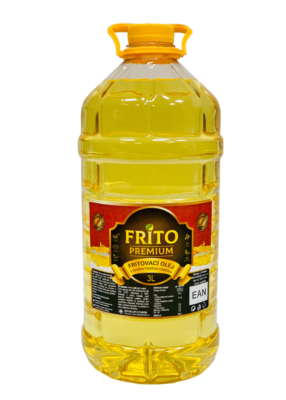 FABIO PRODUKT Fabio Premium Olej fritovací 3 l