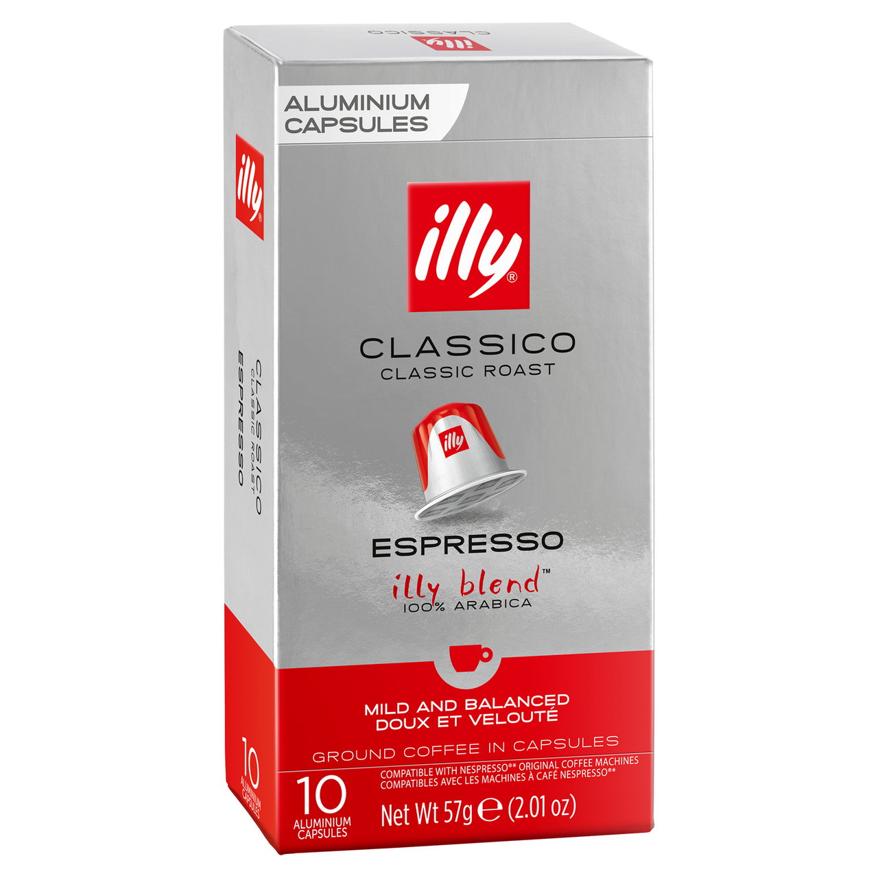 illy Espresso Classico kapsle kávové 10 ks