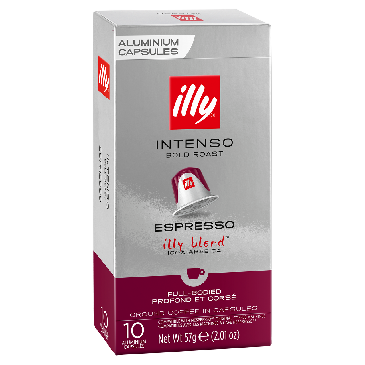 illy Espresso Intenso kapsle kávové 10 ks