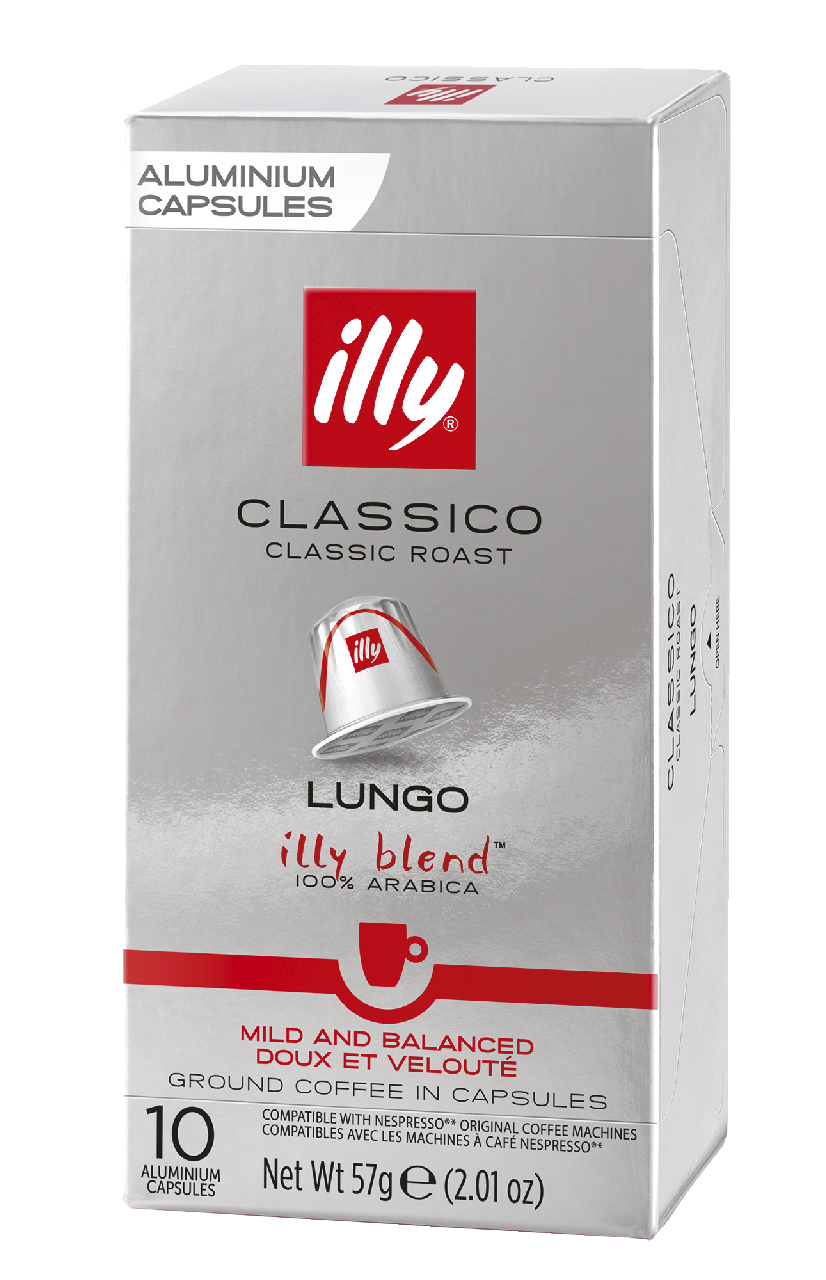 illy Lungo Classico kapsle kávové 10 ks