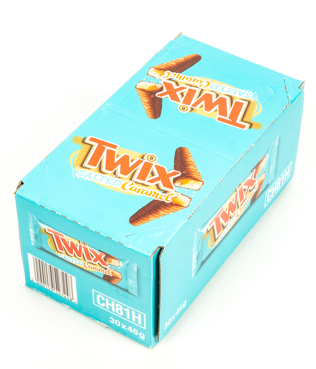 Twix Salted caramel 30x46g