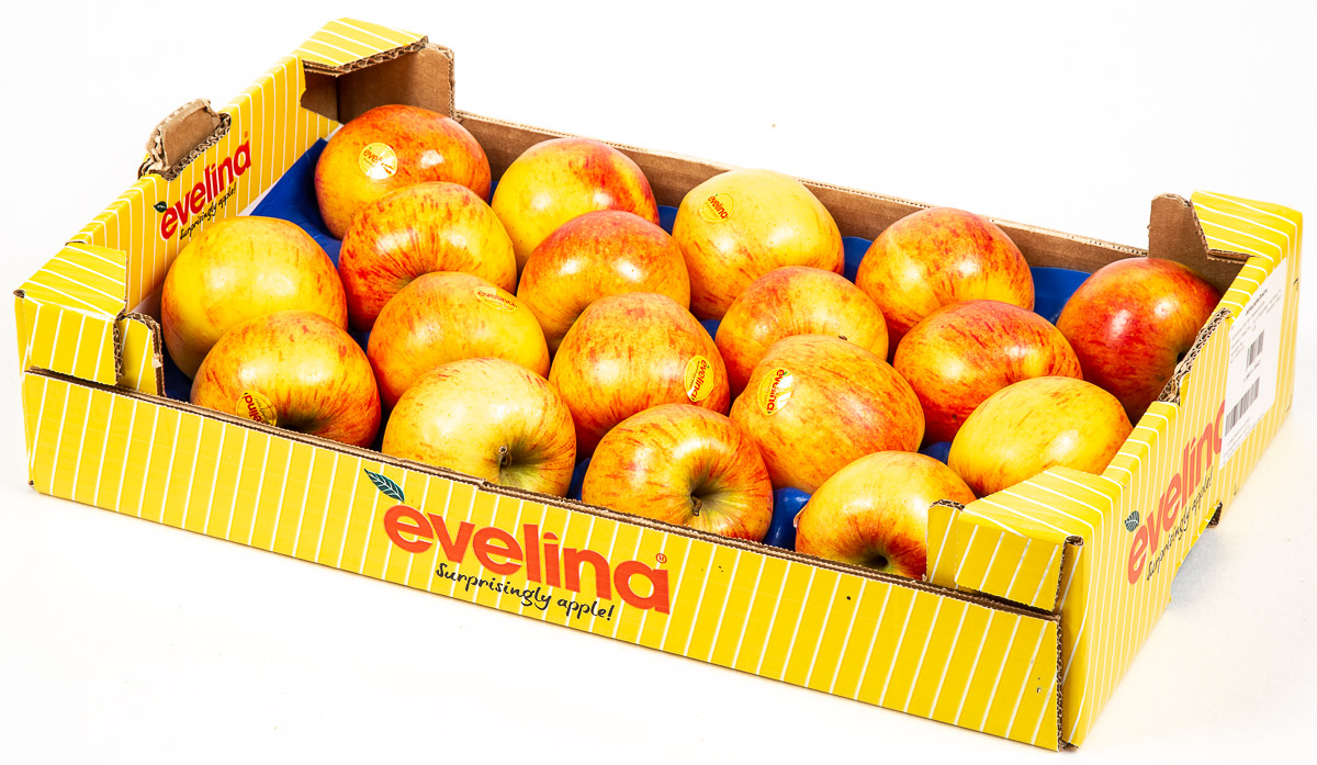 Jablka Evelina 75+ I. CL čerstvá 4 kg