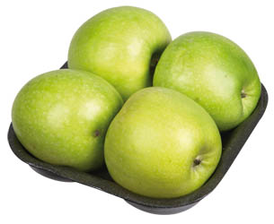 Jablka Granny Smith 75+ I. AT čerstvá 4 ks