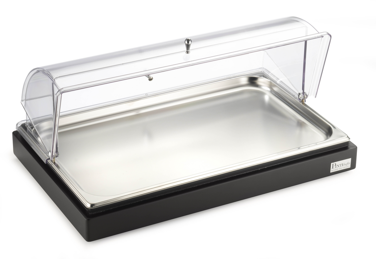 PINTINOX Podnos Rolltop GN1/1 250 mm bufetový nerez 1 ks