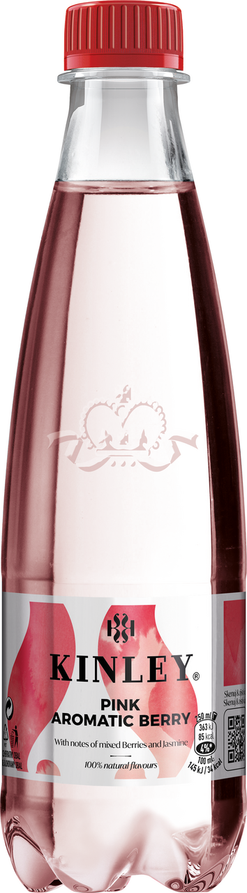 KINLEY Pink Berry 12 x 500 ml