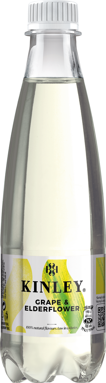 KINLEY Grape 12 x 500 ml