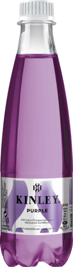 KINLEY Purple 12 x 500 ml