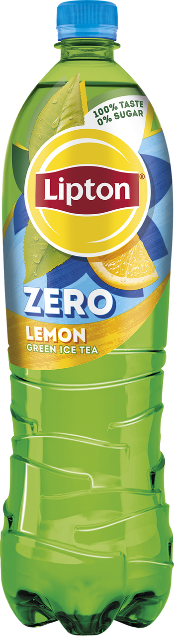 Lipton Green Ice Tea Zero Lemon Ledový čaj zelený citron 9 x 1,5 l