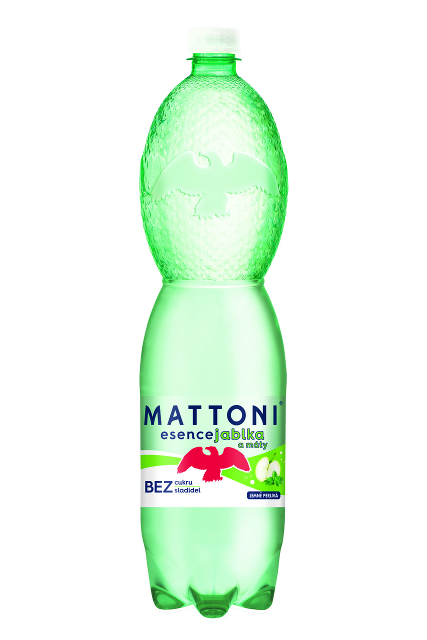 MATTONI Esence jablko 6 x 1,5 l