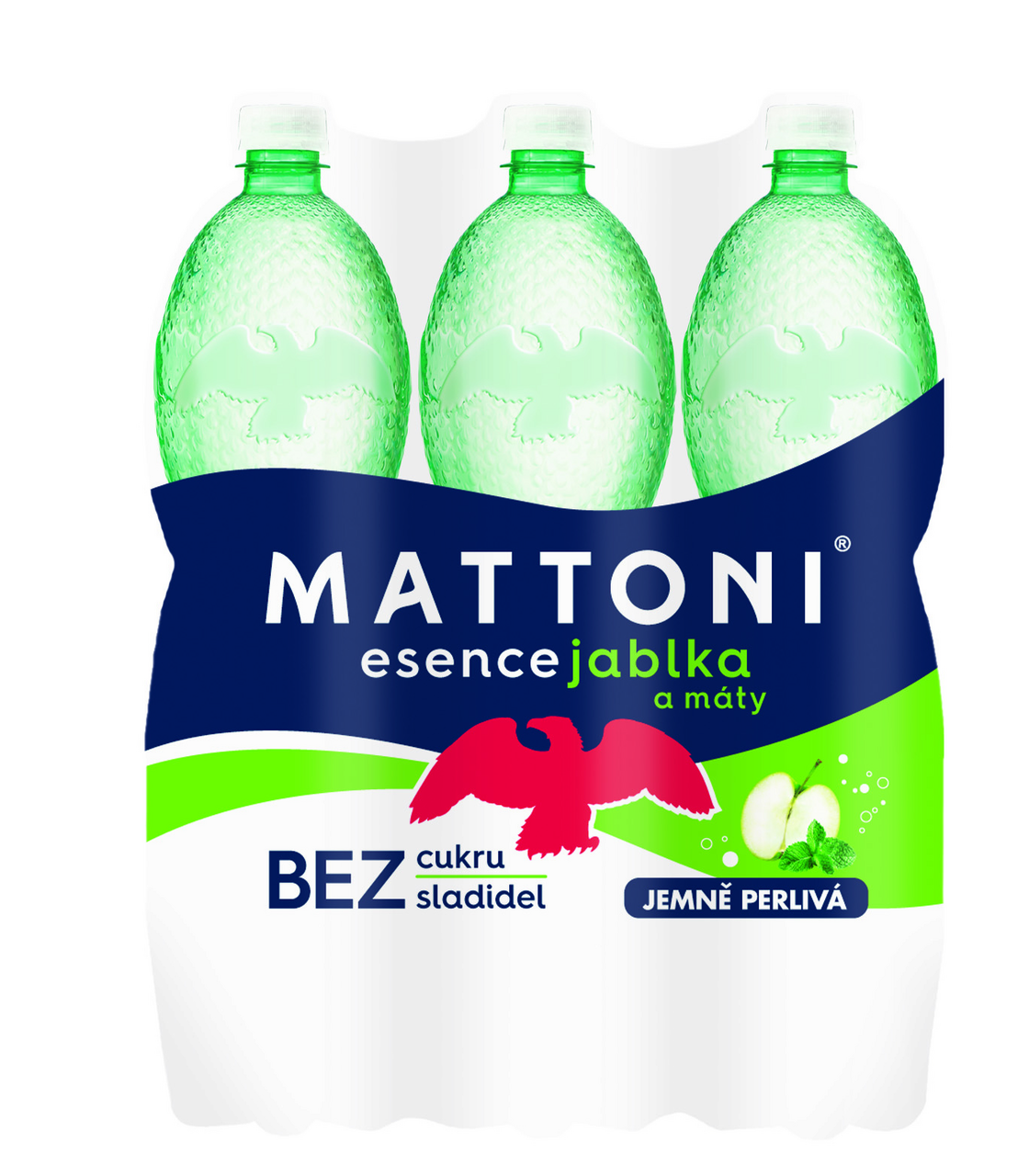 MATTONI Esence jablko 6 x 1,5 l