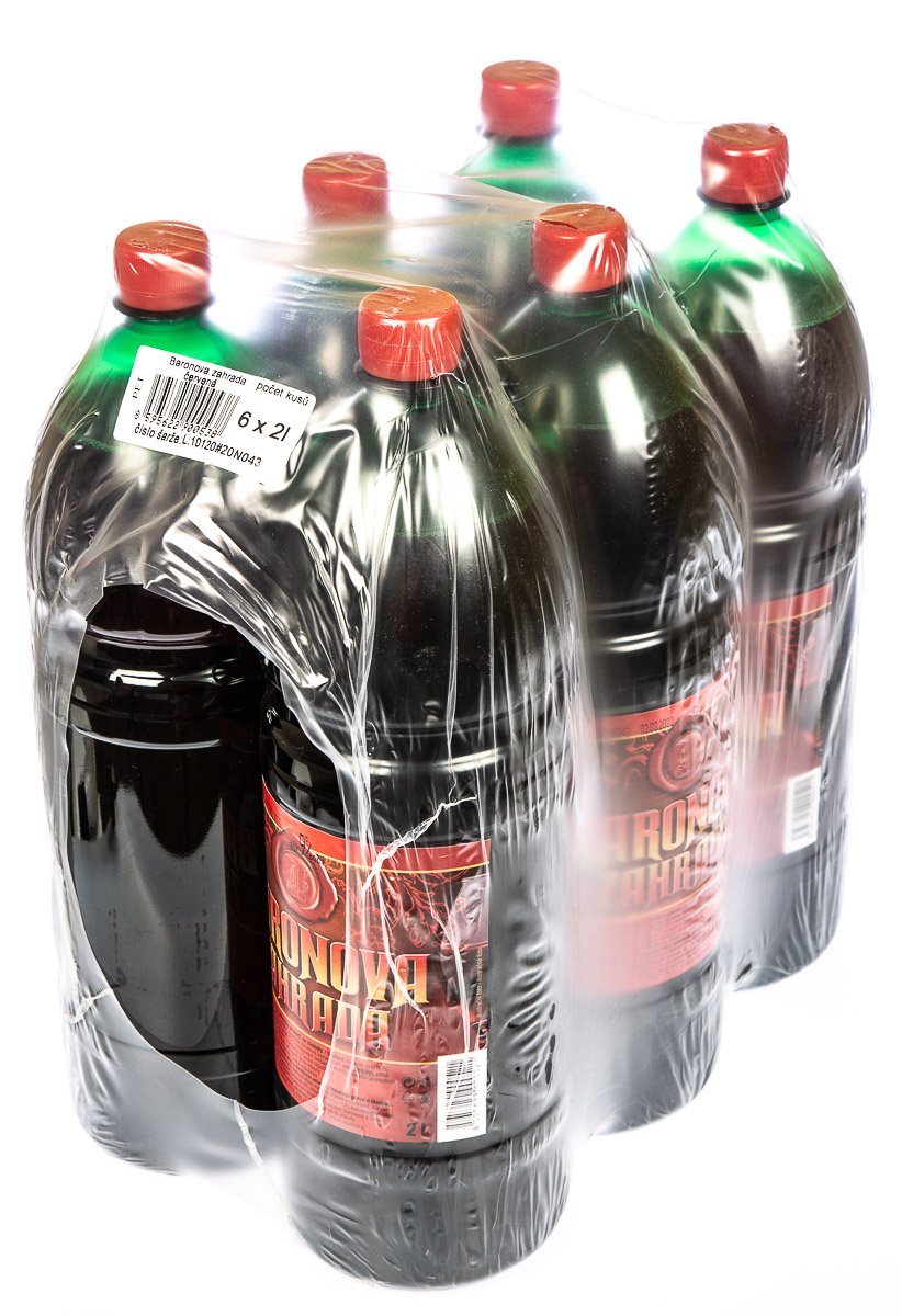 Mutěnice Baronova zahrada červené 2 l