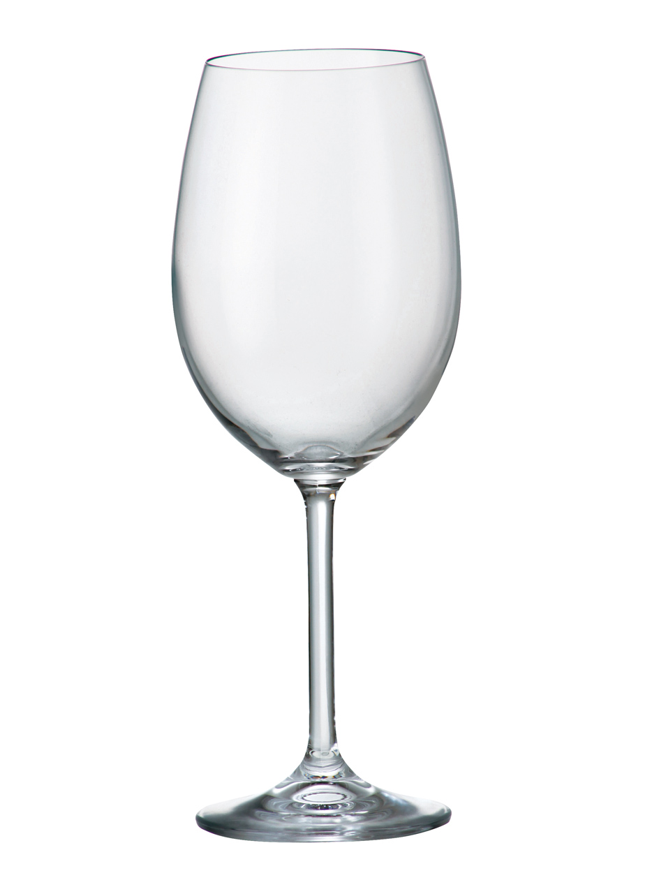 Bohemia Crystal Sklenice  na víno GASTRO 450 ml 6 ks