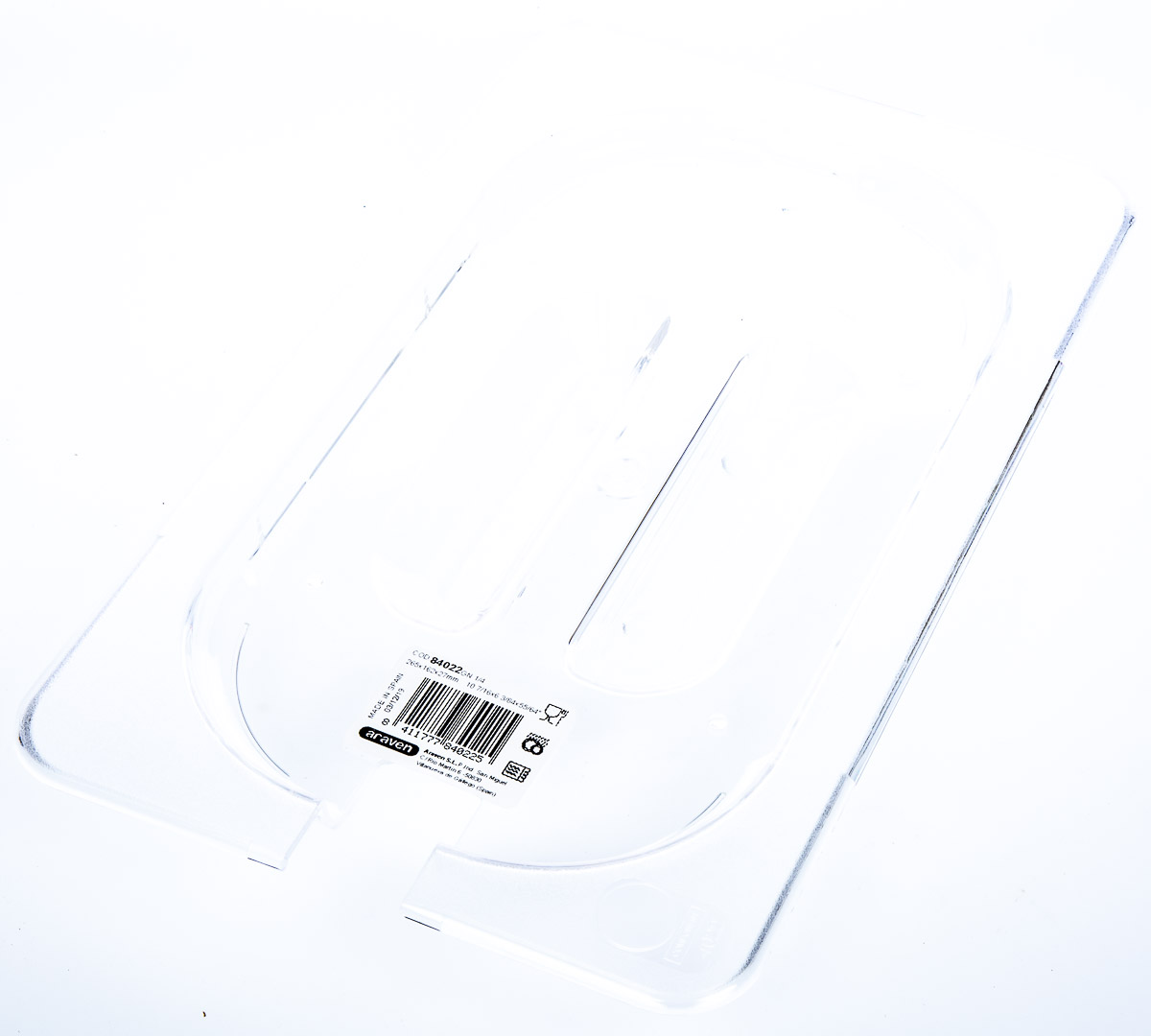 araven Víko PC GN1/4 s otvorem univerzální 1 ks