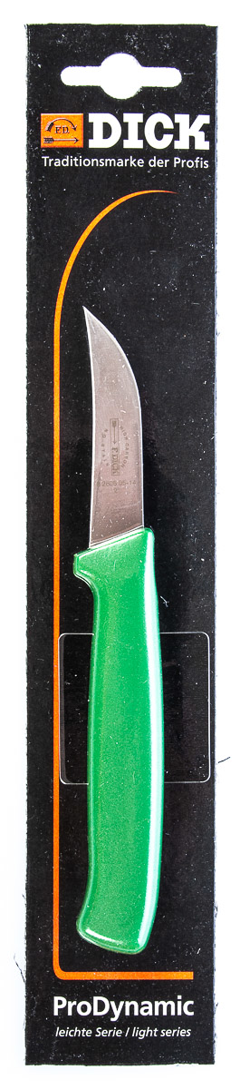 DICK Nůž Prodyn očišťovací 5 cm zelený 1 ks