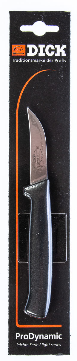 DICK Nůž očišťovací Pro Dynamic 5 cm černý 1 ks