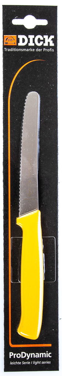 DICK Nůž krájecí 11 cm HACCP Prodyn žlutý 1 ks