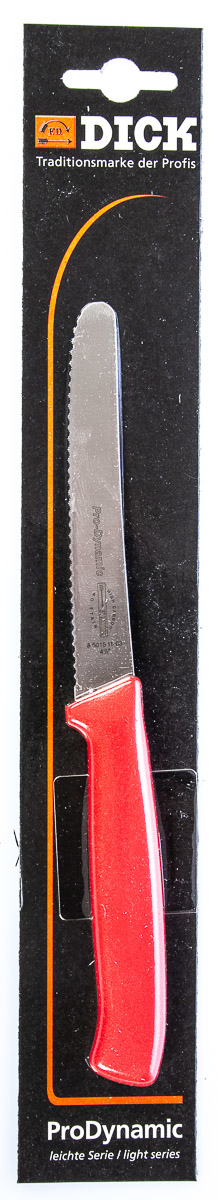 DICK Nůž krájecí 11 cm HACCP Prodyn červený 1 ks