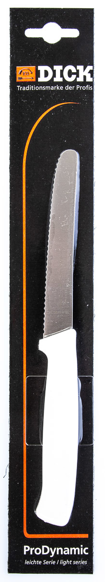 DICK Nůž krájecí HACCP Pro Dynamic 11 cm bílý 1 ks