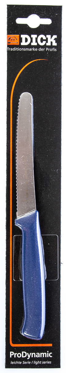 DICK Nůž krájecí HACCP Pro Dynamic 11 cm modrý 1 ks