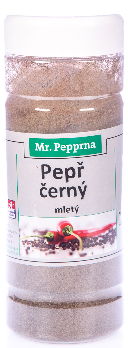 Mr. Pepprna Pepř černý mletý 530 g