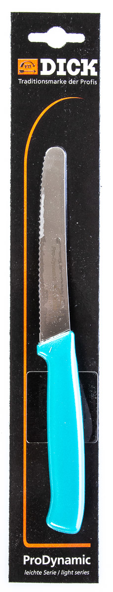 DICK Nůž krájecí HACCP Pro Dynamic 11 cm tyrkysový 1 ks