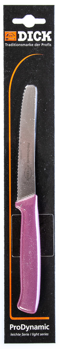 DICK Nůž krájecí HACCP Pro Dynamic 11 cm fialový 1 ks