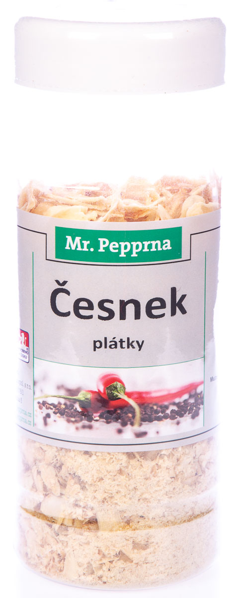 Mr. Pepprna Česnek plátky 320 g