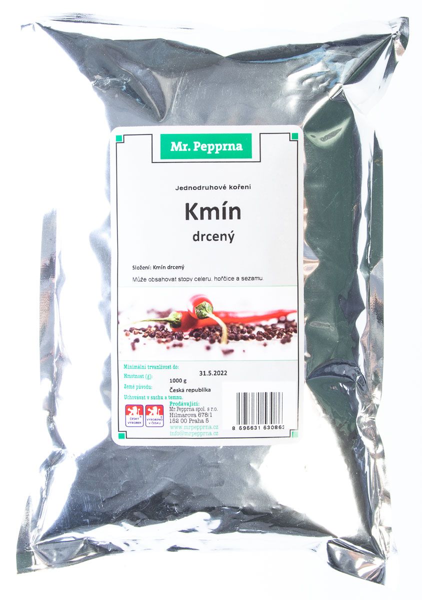 Mr. Pepprna Kmín drcený 1 kg