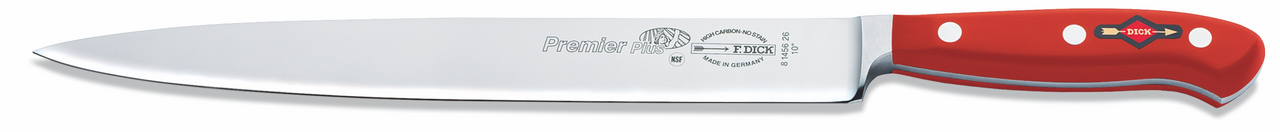 NŮŽ DRANŽÍR. 26cm HACCP KOV ČERV