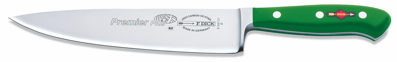 NŮŽ KUCHAŘ 21cm HACCP KOV ZEL