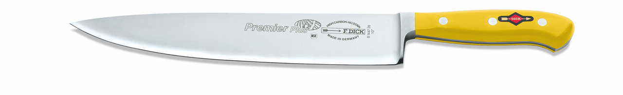 NŮŽ KUCHAŘ 26cm HACCP KOV ŽLU